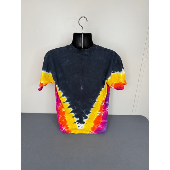 Liquid Blue T-Shirt Mens Large Mushroom Space Tie Dye Graphic Psychedelic - Picture 4 of 4